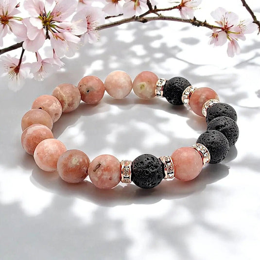 Cherry blossom ruženec - Gracefolk