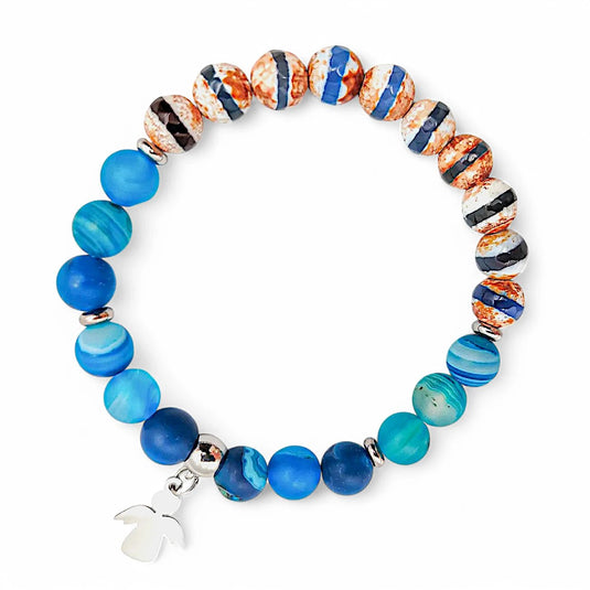 Jonášov anjel - náramok s nerezovým príveskom - Gracefolk