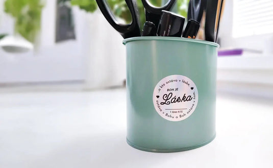 Kresťanské holografické nálepky s biblickými citátmi – inšpirácia na každý deň! - Gracefolk