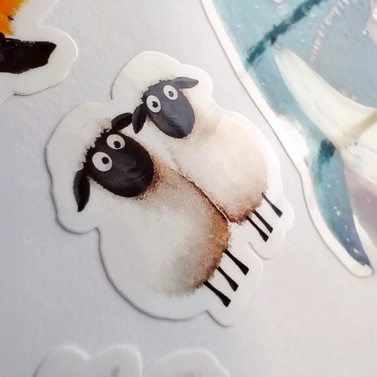 Kresťanské nálepky pre deti: Starý zákon - Gracefolk