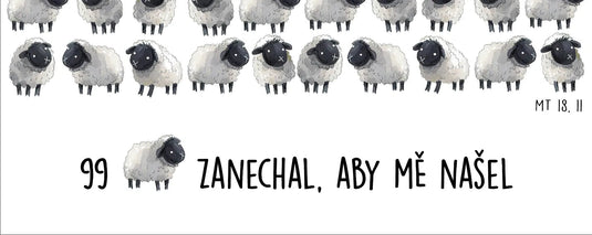 Kresťanské tričko 99 ovečiek - Gracefolk