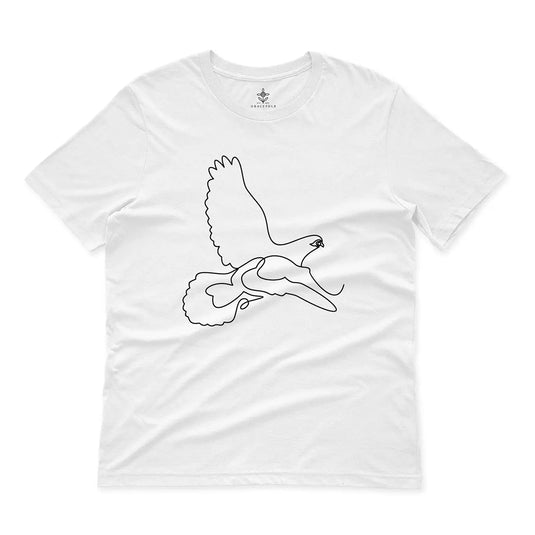 Kresťanské tričko Holubica - Gracefolk