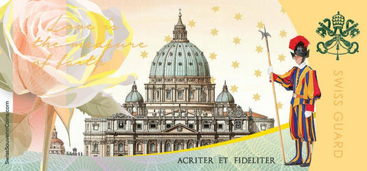 Pamätná karta pápež František - Gracefolk