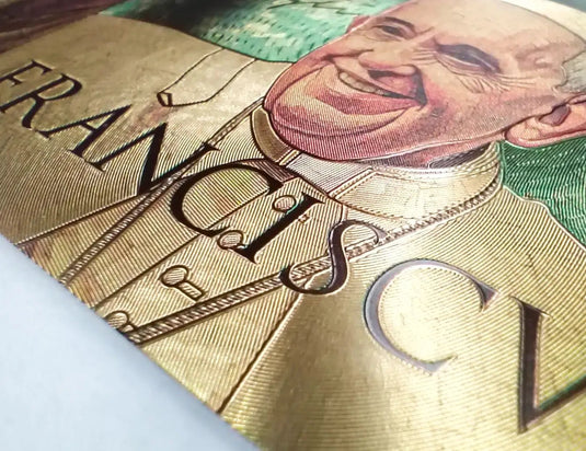 Pamätná karta pápež František - Gracefolk