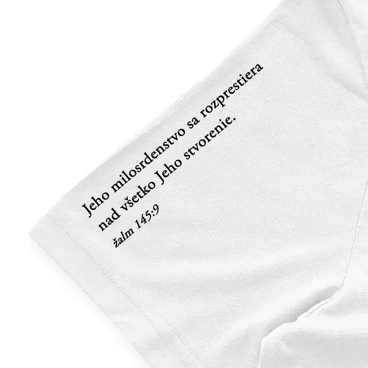 Tričko o Božom milosrdenstve - Gracefolk