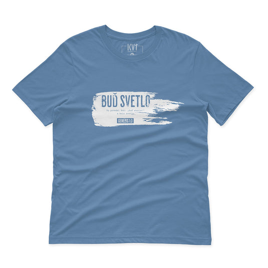 Kresťanské tričko BUĎ SVETLO - Gracefolk