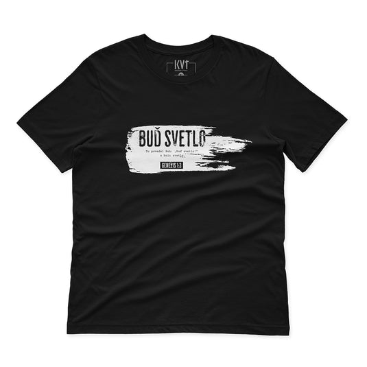 Kresťanské tričko BUĎ SVETLO - Gracefolk