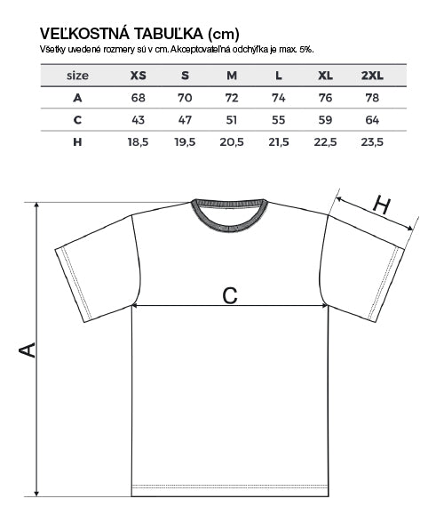 Kresťanské tričko BUĎ SVETLO - Gracefolk
