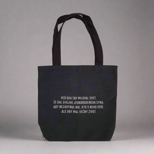 Plátená taška MADONA S DIEŤAŤOM - Gracefolk