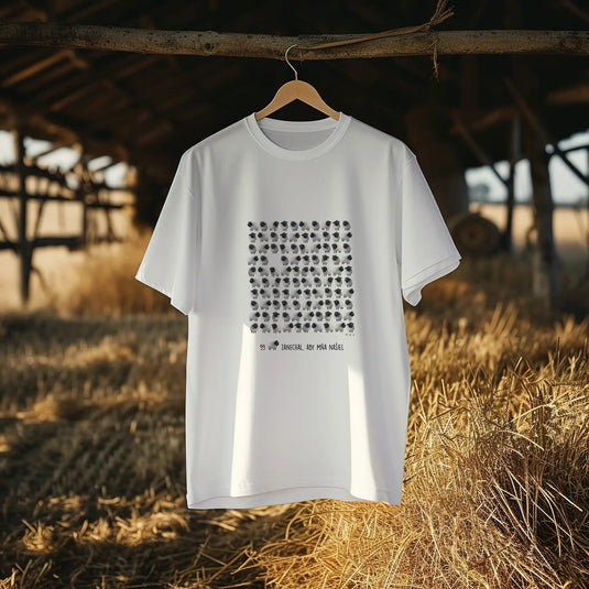 Kresťanské tričko 99 ovečiek - Gracefolk
